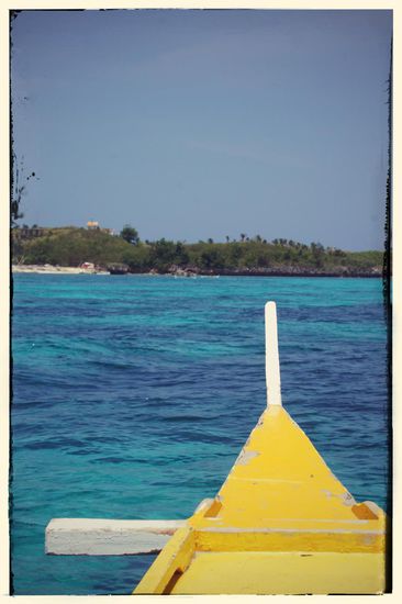 Es gibt etliche Strände und Buchten rund um Malapascua