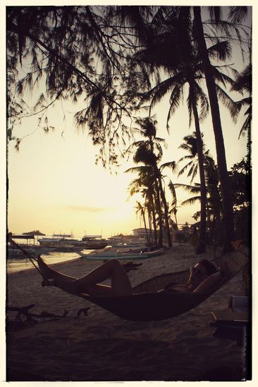 Chilleny in der Hängematte -der perfekte Abschluss des Tages