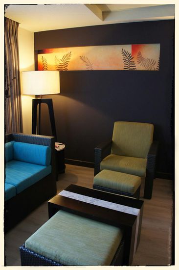 Man weiß gar nicht was man mit soviel Platz anfangen soll