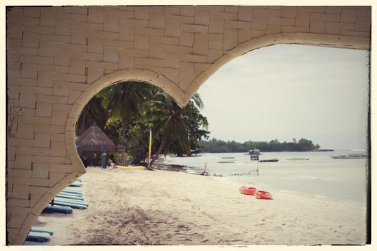 Noch ein Blick auf den Hotelstrand