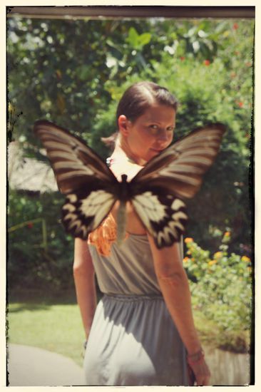 Sie is doch ein Engel...