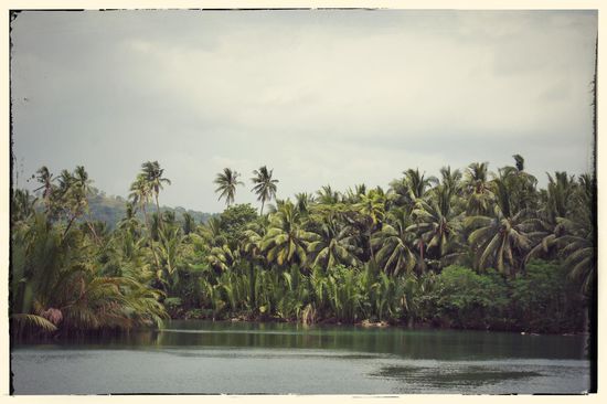Wirklich schön anzuschauen - der Loboc-River