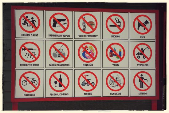 Weiter gings auf die virgin islands. Nette insel mi etwas zu vielen verboten. Ebenfalls nich erlaubt waren schafe züchten, rehe schießen, sich die nase zu putzen und atmen. Alles in allem also recht lasche regeln