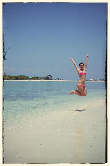 Da kann man schon mal in die luft gehen