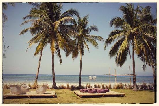 Wie schon am vorabend waren wir wieder die einzigsten Gäste am Strand