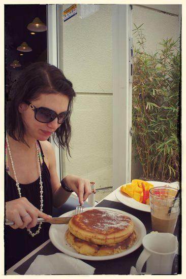 Giant Pancakes - wenn das den Namen mal nicht verdient hat!