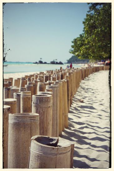 Und noch mal White Beach mit Willyś Rock im Hitergrund