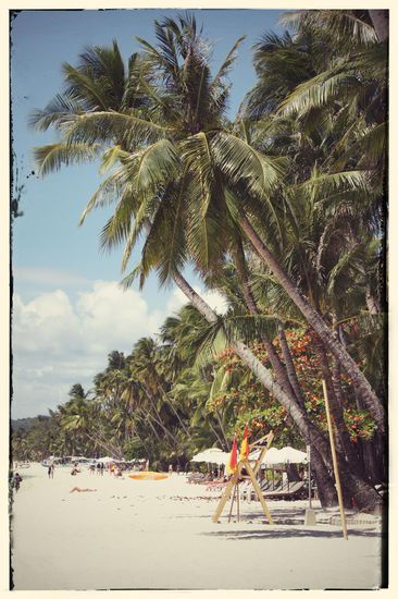 Ja, schon wieder White Beach, aber immer noch genauso schön