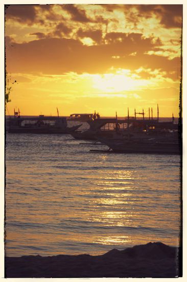 Sunset @ Boracay