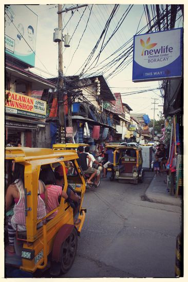 Hauptstrasse zur Rush Hour