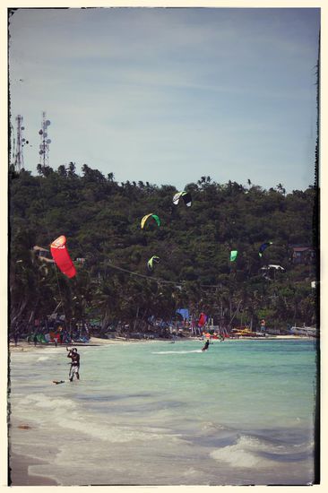 Ideale Bedingungen zum Kite Surfen