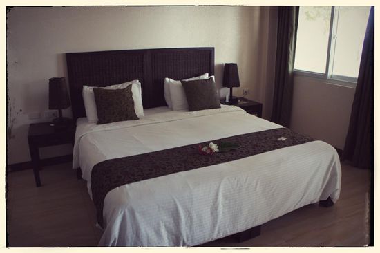 Unser schönes Zimmer im Ocean Vida Dive Resort