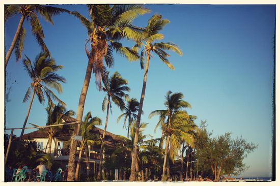 Noch einmal Blick aufs Hotel