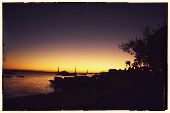 Der Sonnenuntergang hier ist auch nicht zu verachten