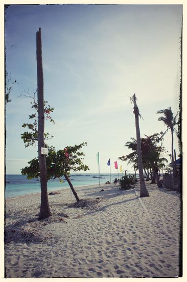 Vielerorts sind die Schäden von Taifun Haynan noch sichtbar