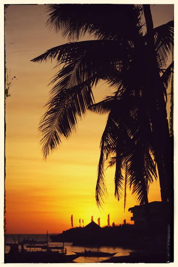 Auch hier auf Malapascua: Unfassbar schöne Sonnenuntergänge