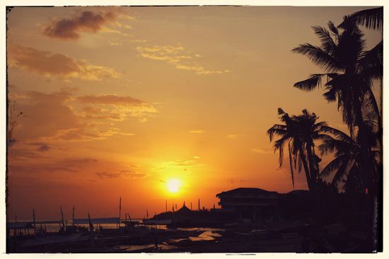 And the sun goes down...