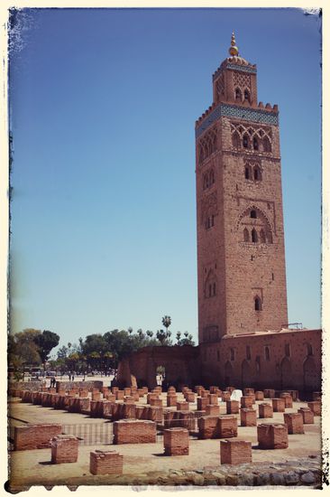 Die Koutoubia-Moschee