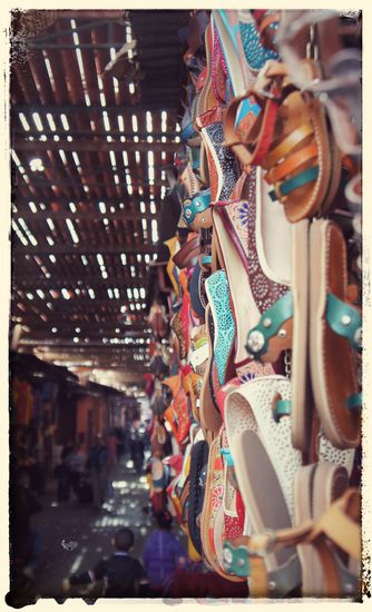 Unterwegs in den Souks, morgen wird geshopt