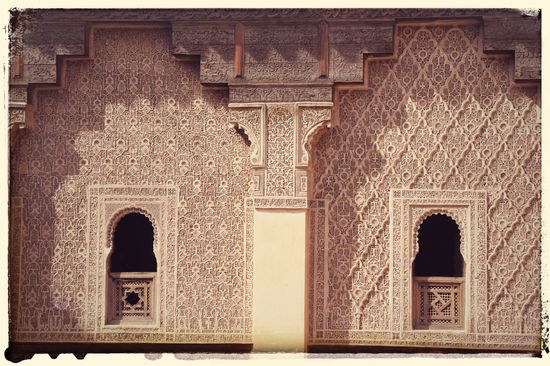 Mehr Ornamentik ist eigentlich kaum möglich