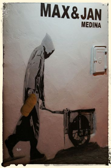 Marrokanische Streetart #Nr. 2