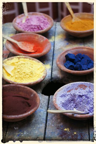 Marrakesch: Ein Fest der Farben