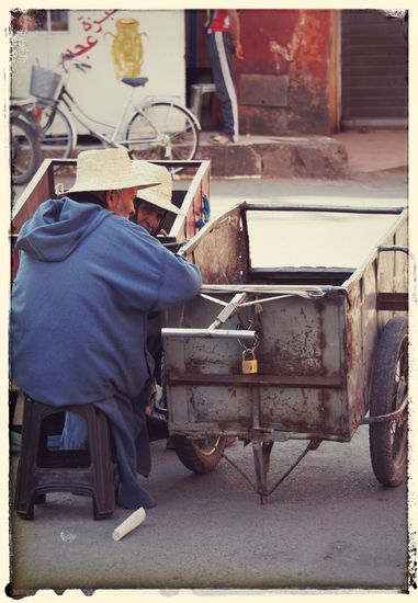 Päuschen von der Arbeit