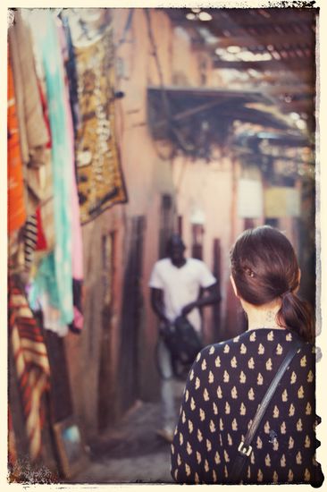 Unterwegs in den Souks