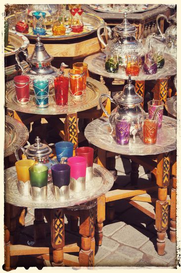 Orientalisch Bunt