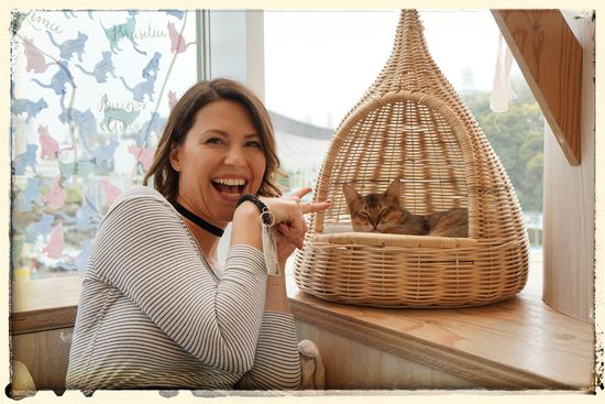 There´ s somebody happy