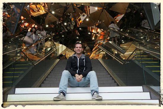 Sieht leer aus, wars aber nicht