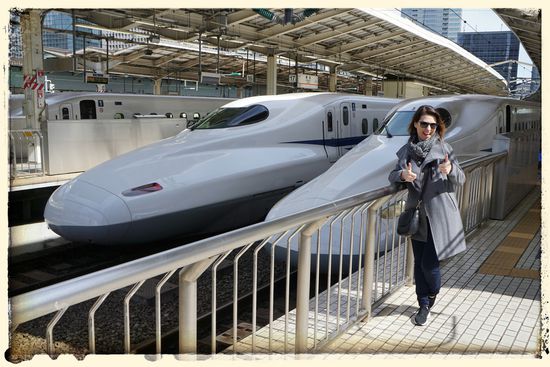 Sehen schon ein wenig geiler aus als der deutsche ICE