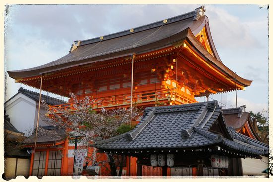 Tempel sind immer ein gutes Fotomotiv 