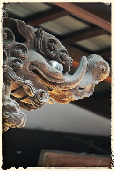 Auf dem Weg zum Kiyomizu-Dera Tempel