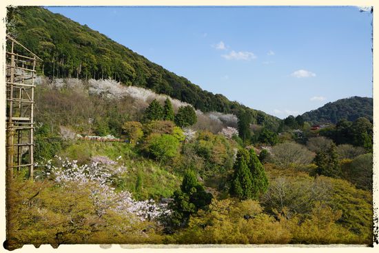 Tolle Landschaft - im Hintergrund ist die kleine Pagode zu sehen