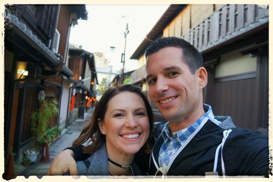 Keep Smiling im Altstadtviertel Gion