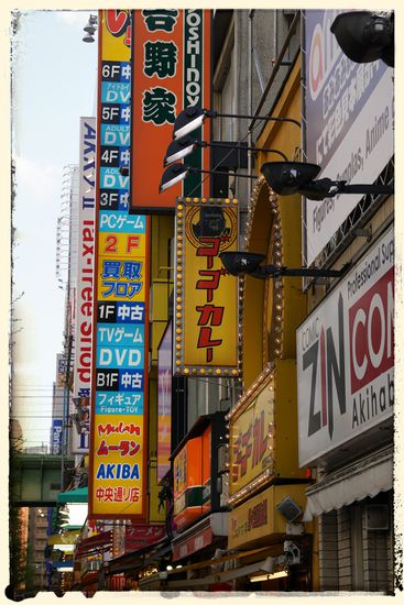 Hier blinkt und leuchtet praktisch alles