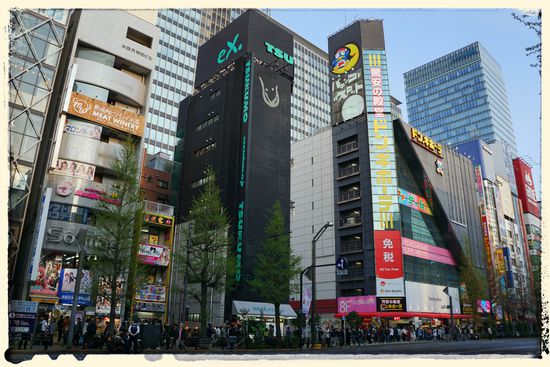 Dieser süße, kleine Pinguin ist das Zeichen des Don Quijote. Also Achtung Jungs, haltet eure Mädels fest, sonst kann der Tag sehr lange werden.