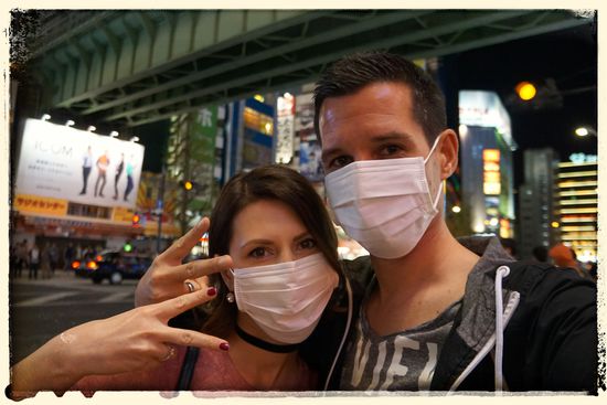 Mundschutz ist Pflicht in Tokio 