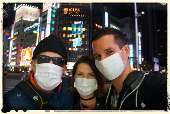 Nenad war perfekt gewappnet für den nächsten Banküberall