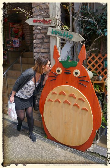 Vorsicht Jungs, wenn euch ein Totoro begegnet. Frauen verfallen da gerne in einen spontanen Kaufrausch.