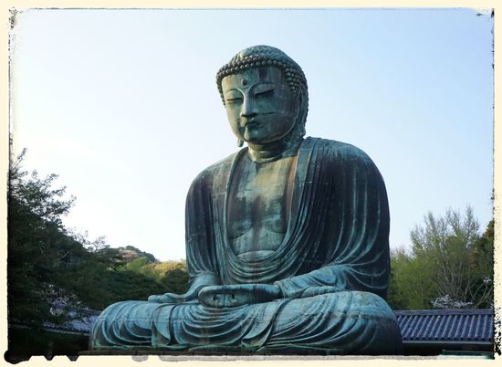 Big Buddha is watching you