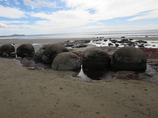 Da liegen sie rum ...