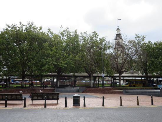 Das kreisrunde Zentrum, Octagon.