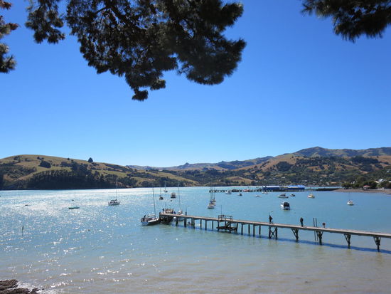 Und mal von unten ...