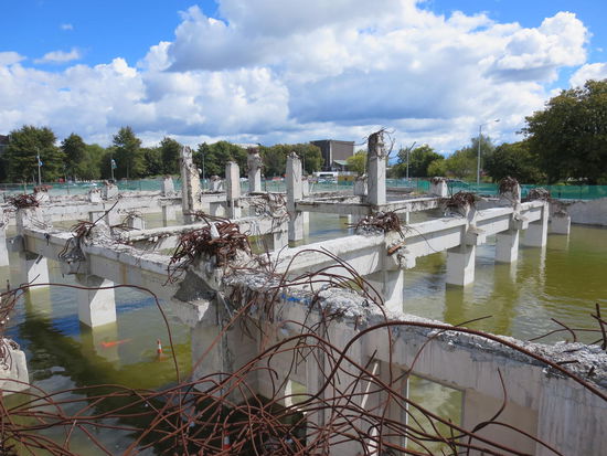 immer noch Ruinen ...