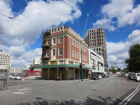 ... und auch hier war der das Haus früher sicherlich nicht ohne Nachbarn!