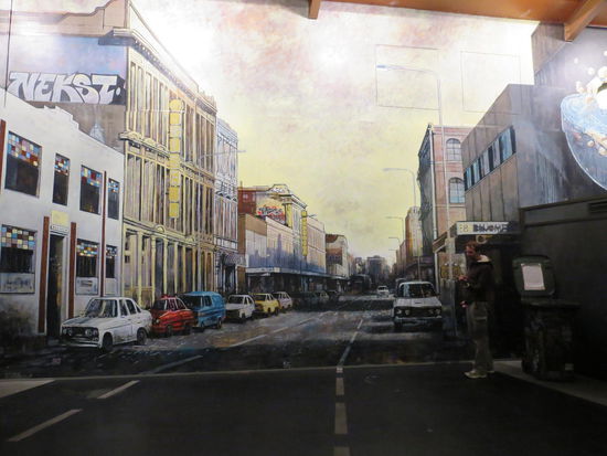 ein Anhalter-Versuch, der scheiterte ...