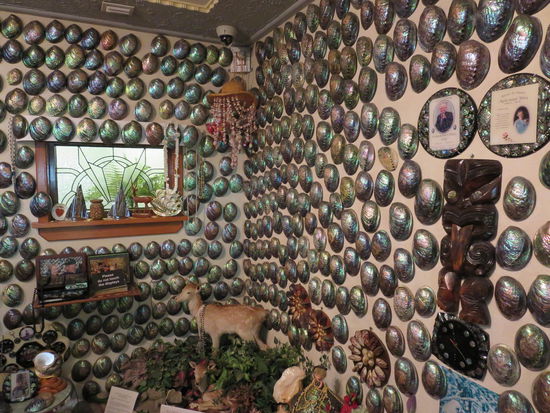 Oder doch lieber ein Muschelwohnzimmer?