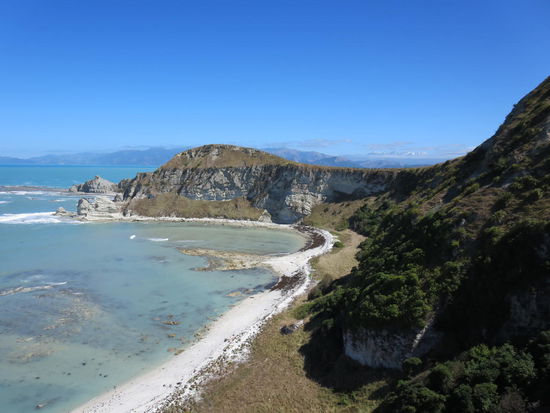 Auf der Kante ging es einmal rum.